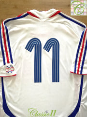 2006/07 France Away Football Shirt #11