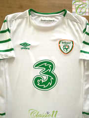 2016/17 Republic of Ireland Away Football Shirt