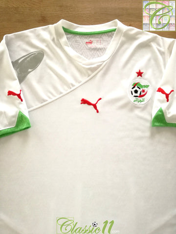 2010/11 Algeria Home Football Shirt