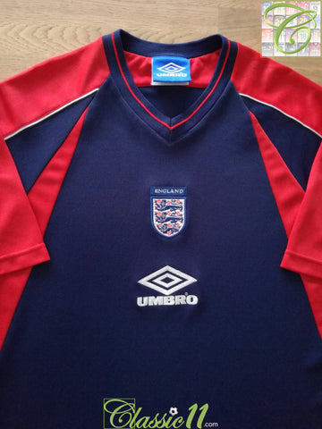 2001/02 England Staff Training Shirt