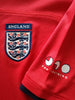 2001/02 England Football Training Shirt (M)