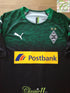 2018/19 Borussia Mönchengladbach Away Football Shirt Plea #14 (L)