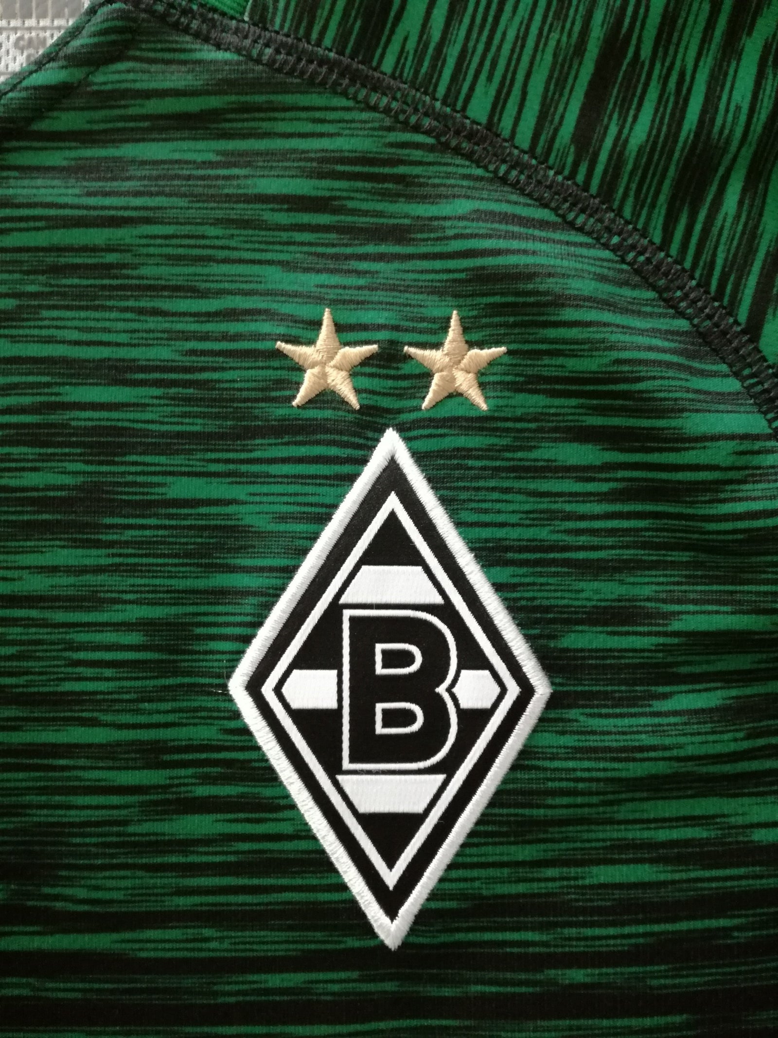 2018/19 Borussia Mönchengladbach Away Football Shirt Plea #14 (L)