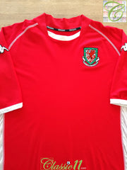 2002/03 Wales Home Football Shirt