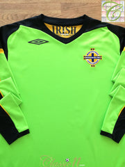 2006/07 Northern Ireland Goalkeeper Football Shirt
