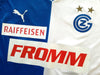 2014/15 Grasshopper Zurich Home Super League Football Shirt Lehmann #10 (XL)
