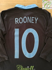 2011/12 England Away Football Shirt. Rooney #10 (M)