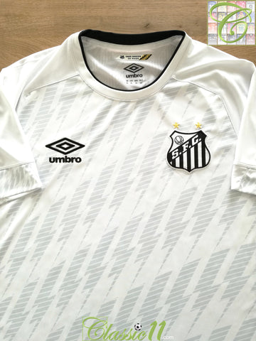 2021/22 Santos Home Football Shirt