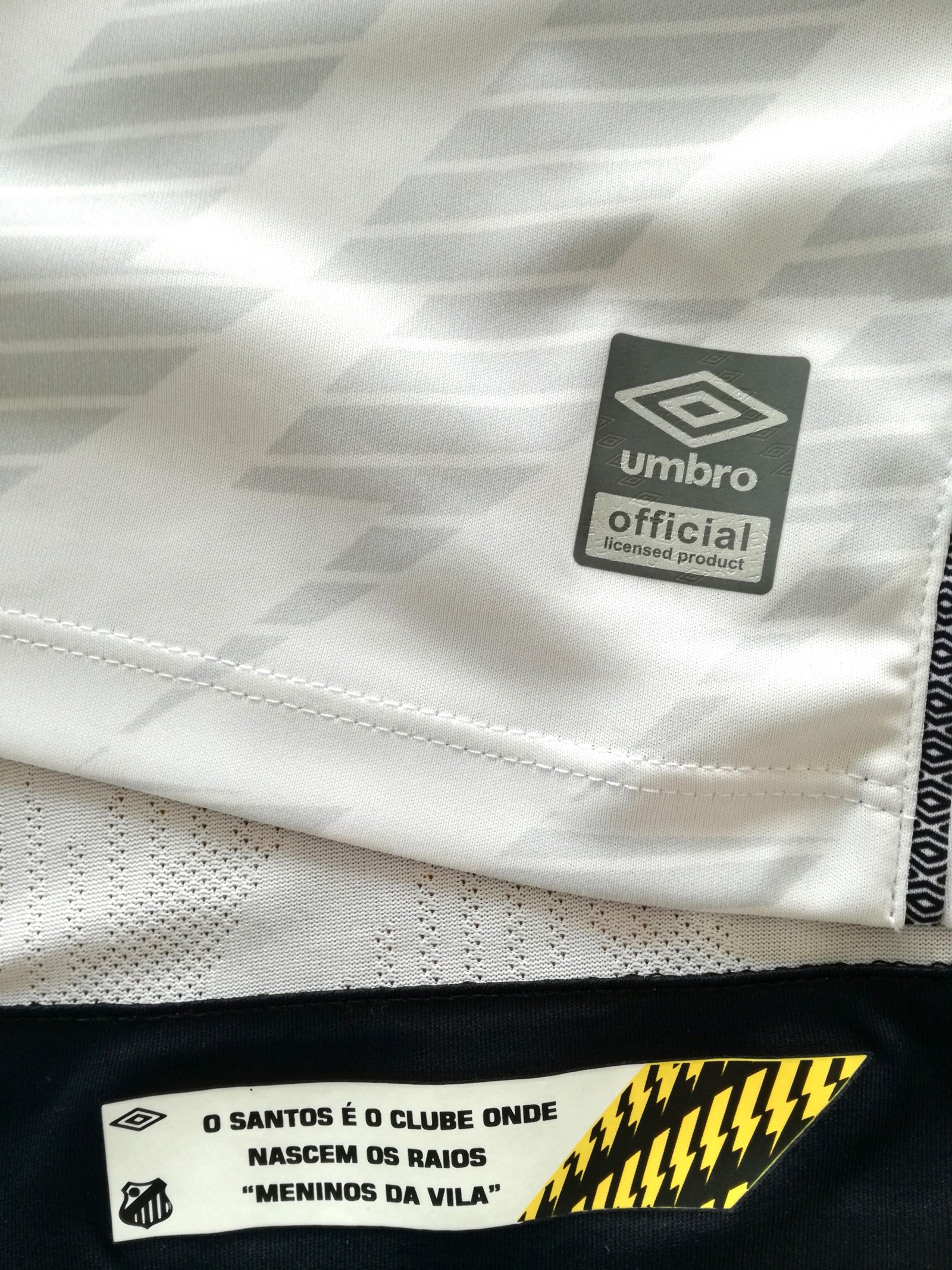 2021/22 Santos Home Football Shirt (XL)