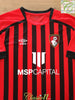 2021/22 Bournemouth Home Football League Shirt Moore #21 (XL) *BNWT*