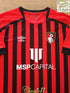 2021/22 Bournemouth Home Football League Shirt Kieffer #21 (XL) *BNWT*