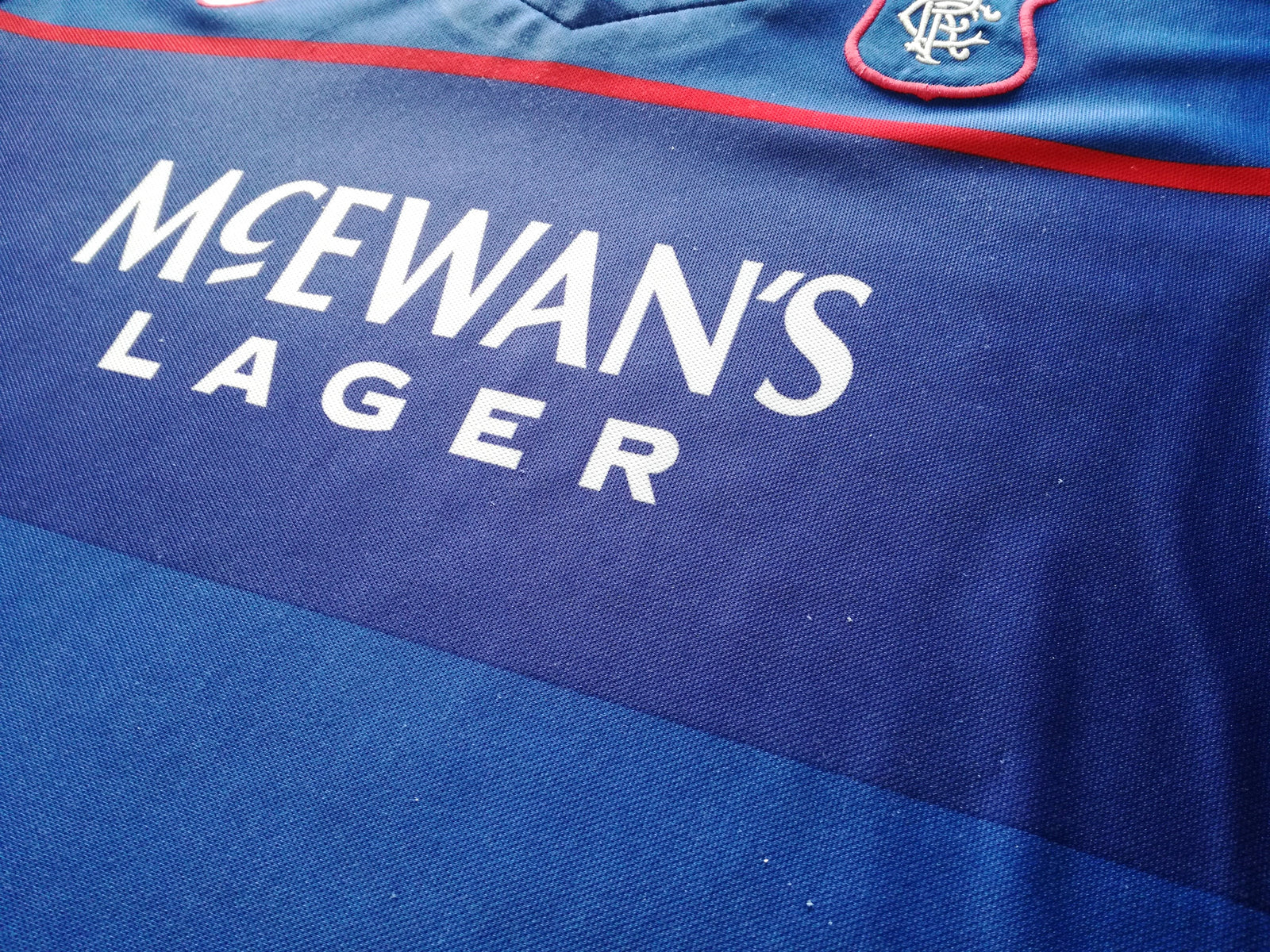 1997/98 Rangers Home Football Shirt (S)