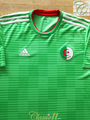 2018 Algeria Away Football Shirt (L)