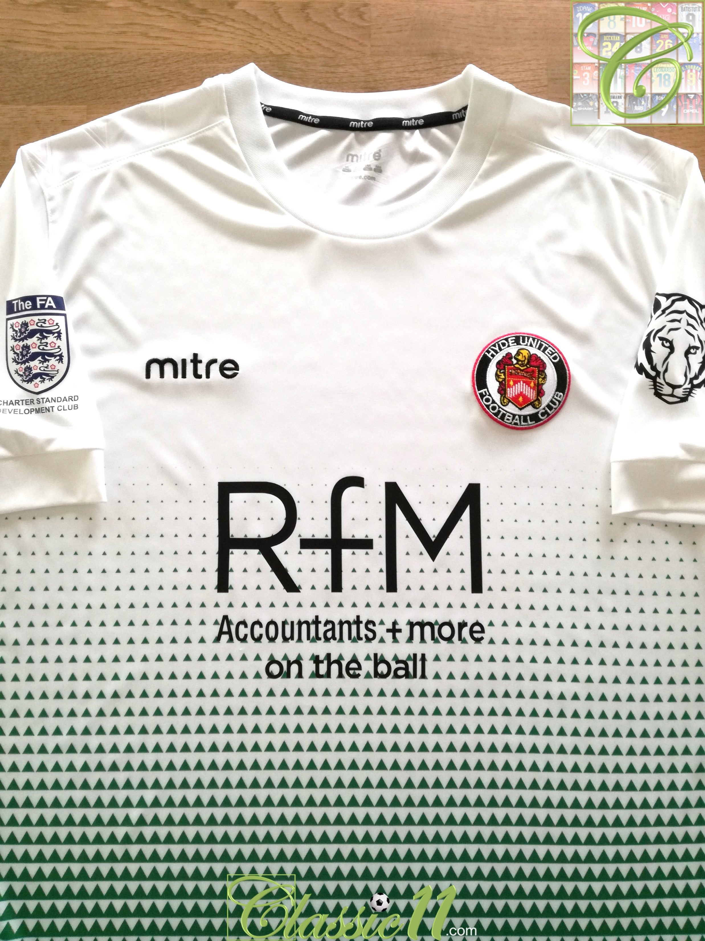 2020/21 Hyde United Away Football Shirt