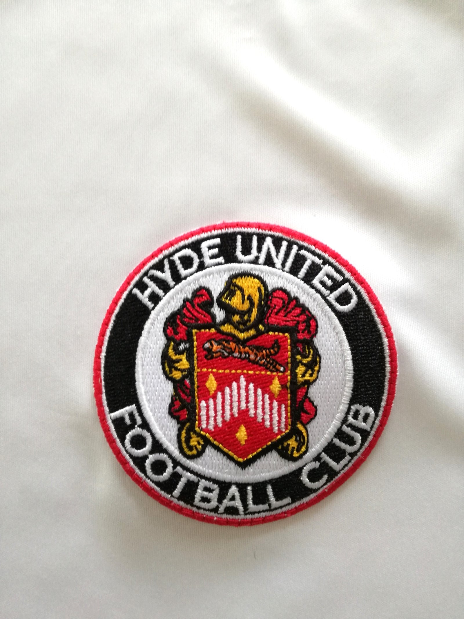 2020/21 Hyde United Away Football Shirt (XL)