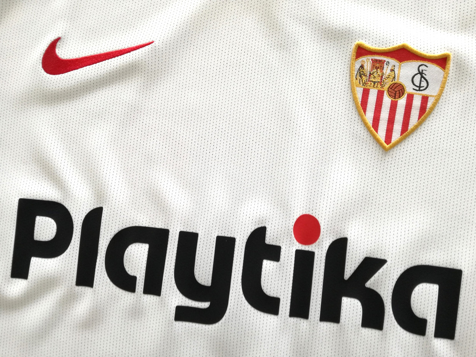 2018/19 Sevilla Home Football Shirt (L)