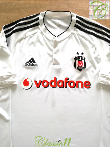 2015/16 Beşiktaş Home Football Shirt