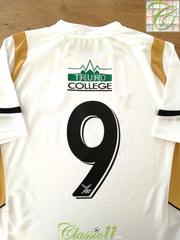 2012 Truro City Home Football Shirt #9 (M)