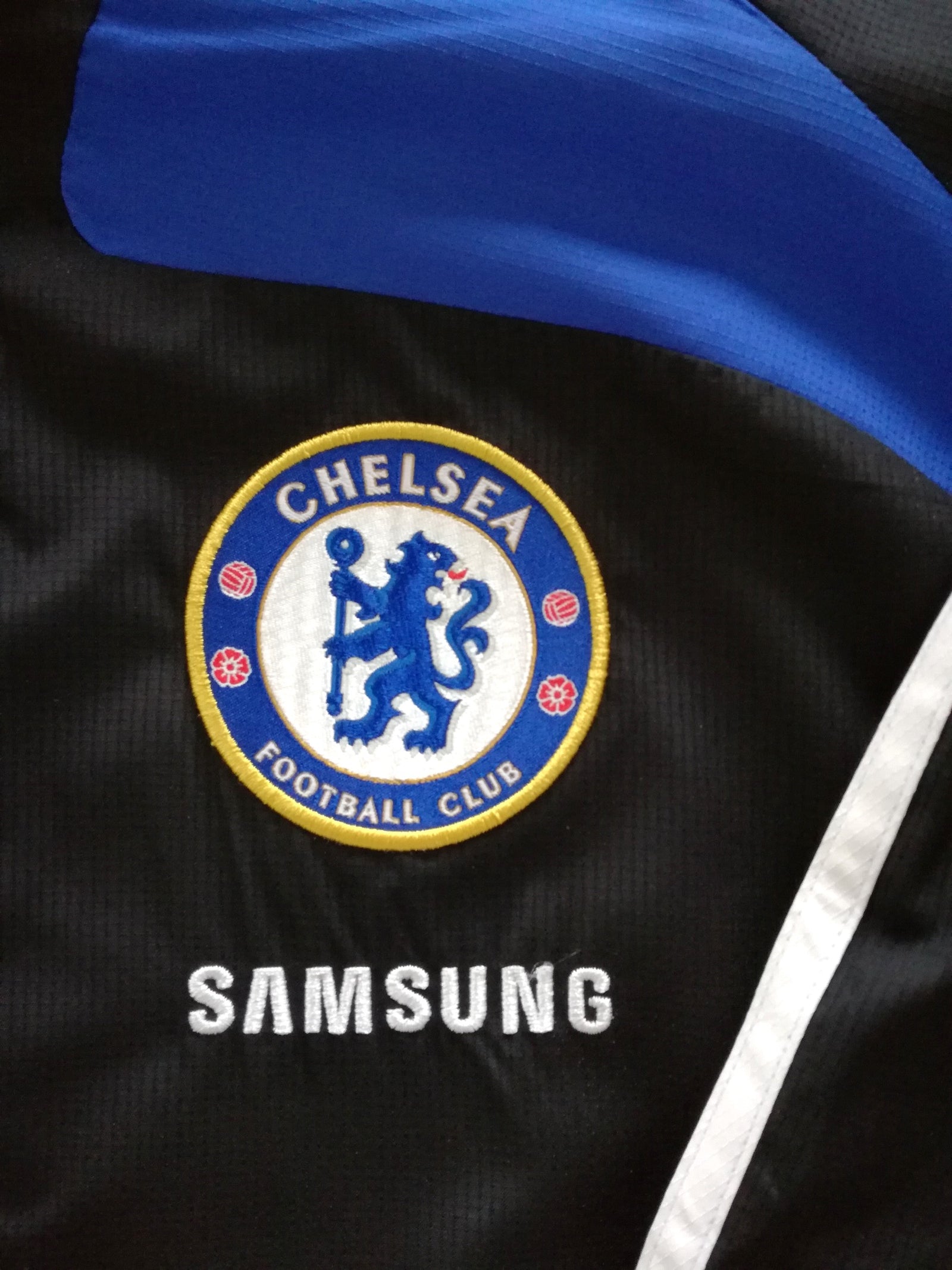 2008/09 Chelsea Football Training Rain Jacket (M)