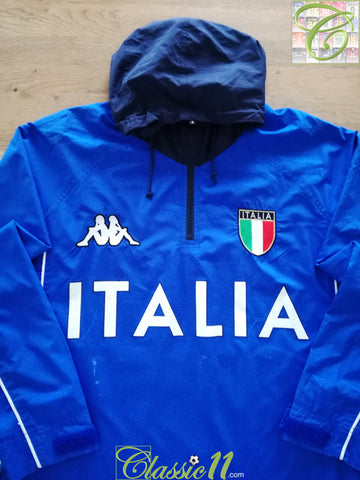 2000/01 Italy Football Training Drill Top