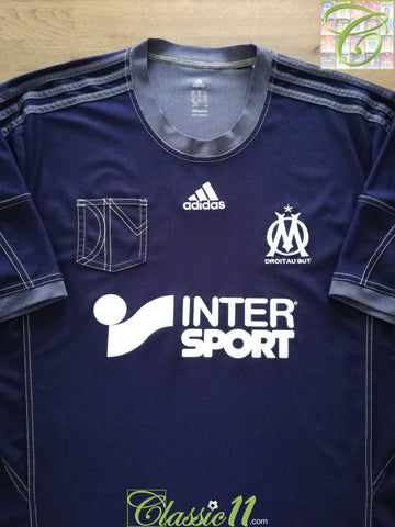 2013/14 Marseille Away Football Shirt