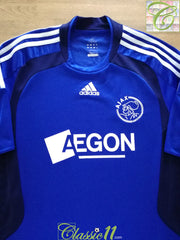 2008/09 Ajax Away Football Shirt (L)
