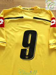 2009/10 Udinese 3rd Football Shirt #9