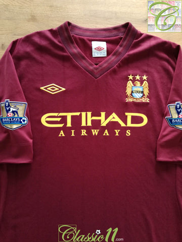 2012/13 Man City Away Football Shirt