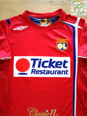 2005/06 Lyon Away Football Shirt