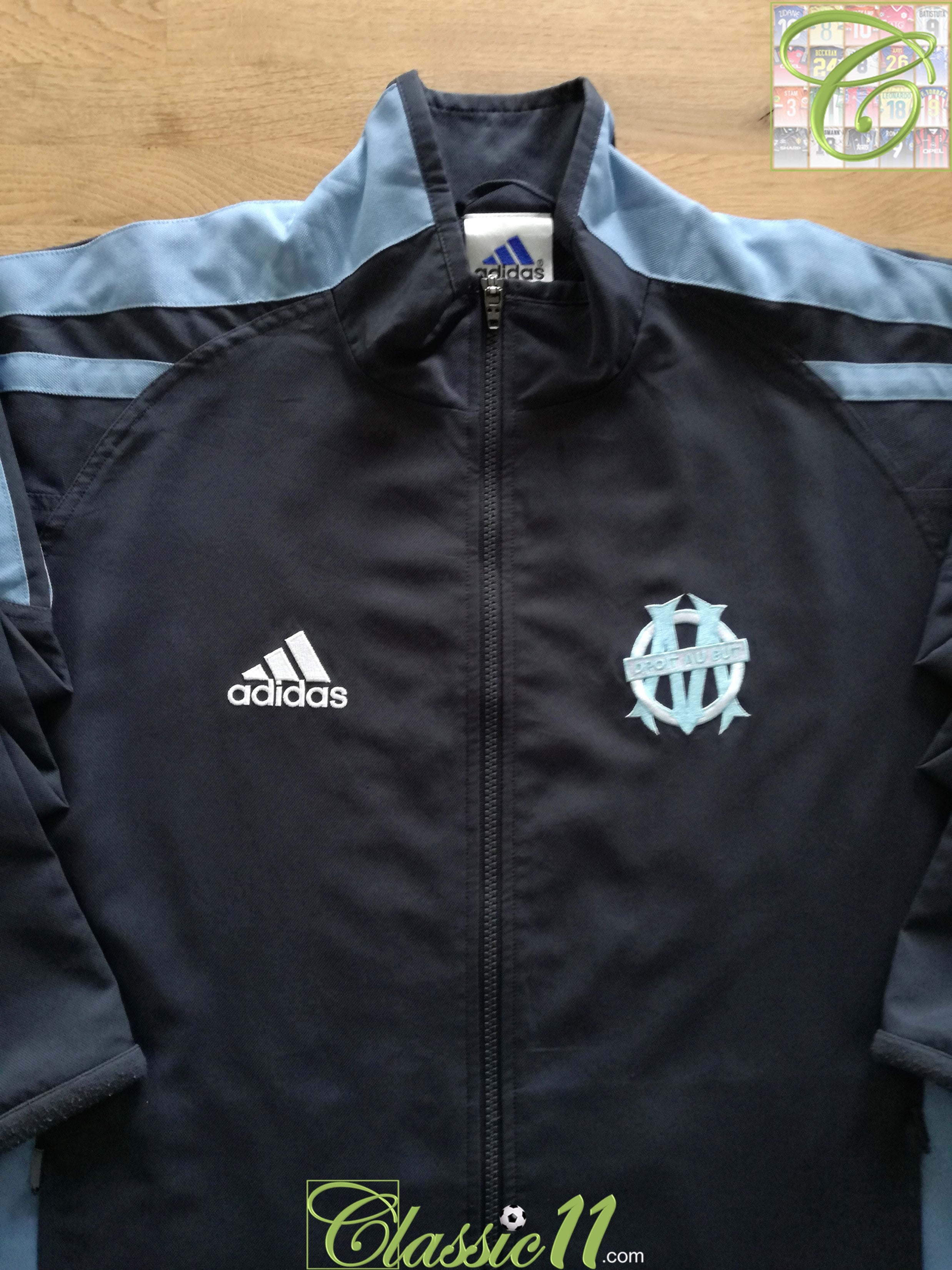 2001/02 Marseille Track Jacket (M)