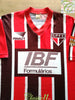 1991 Sao Paulo Away Football Shirt (Raí) #10 (XL)