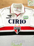 1999 Sao Paulo Home Football Shirt