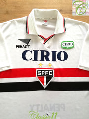1999 Sao Paulo Home Football Shirt