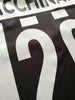 2001/02 Juventus Home Football Shirt Tacchinardi #20 (L)