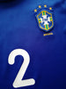 2000/01 Brazil Away Football Shirt Cafu #2 (M)