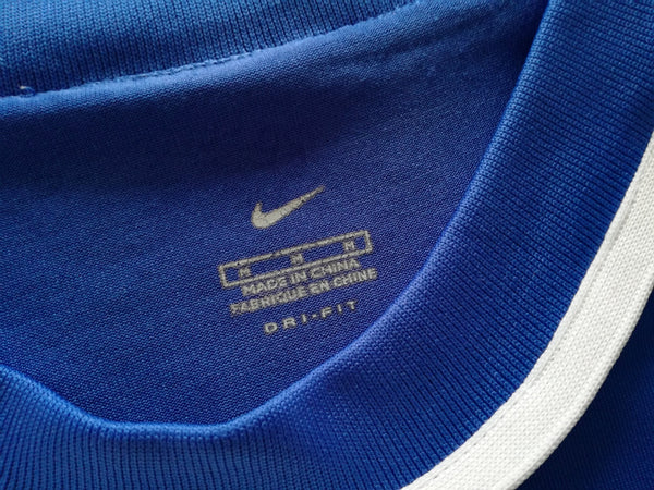 2000/01 Brazil Away Football Shirt Cafu #2 / Old Nike Soccer Jersey ...