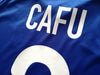 2000/01 Brazil Away Football Shirt Cafu #2 (M)