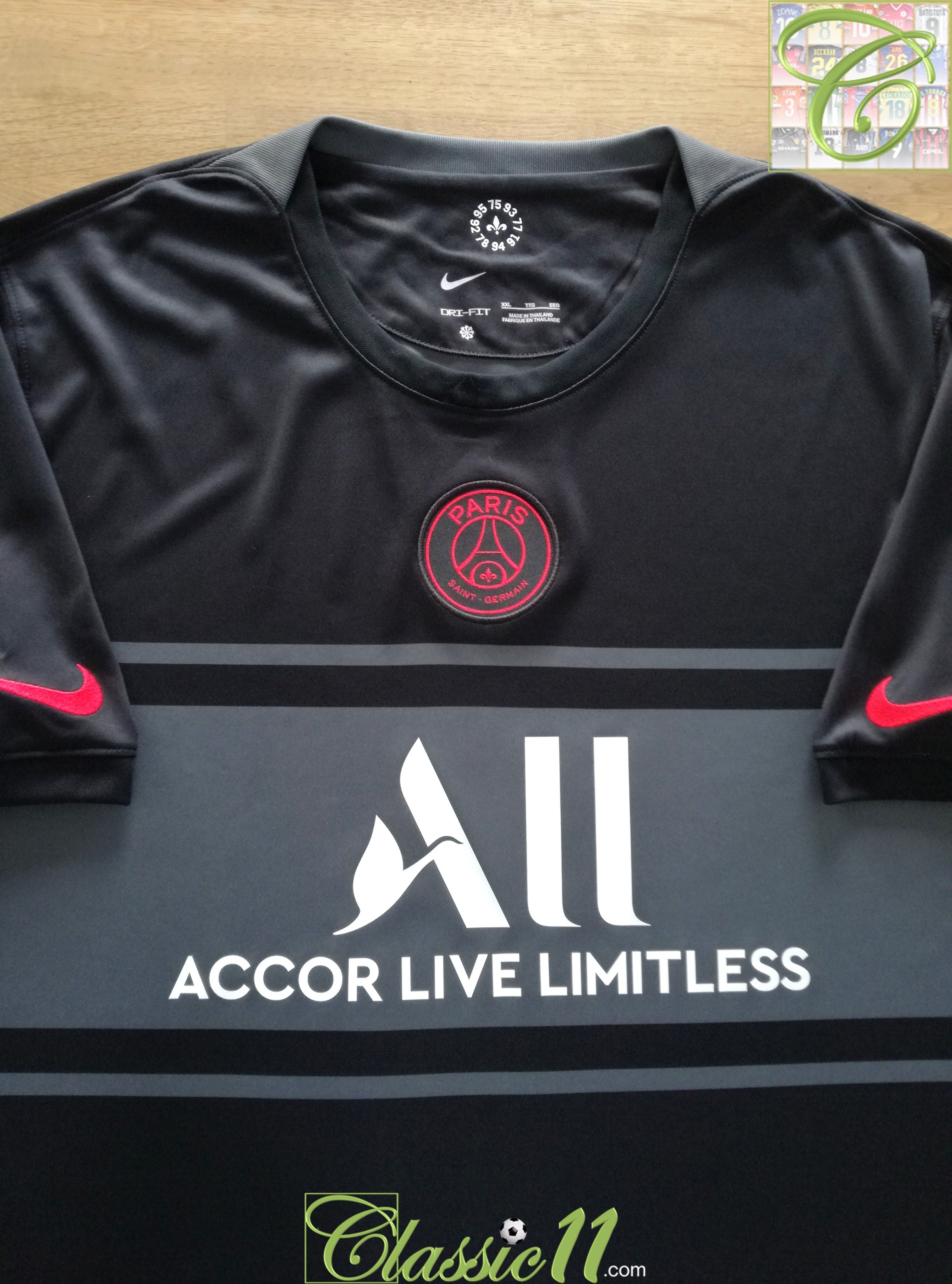 2021/22 PSG 3rd Football Shirt