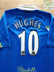 1997/98 Chelsea Home Premier League Shirt Hughes #10