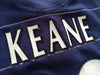 1999/00 Man Utd Away Premier League Football Shirt Keane #16 (L)