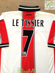 1999/00 Southampton Home Premier League Football Shirt Le Tissier #7