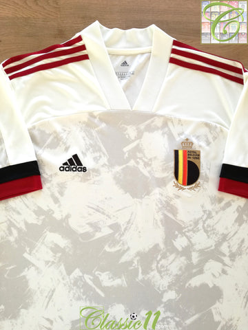 2020/21 Belgium Away Football Shirt
