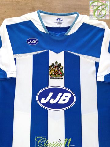 2005/06 Wigan Athletic Home Football Shirt