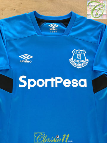 2017/18 Everton Football Training Shirt