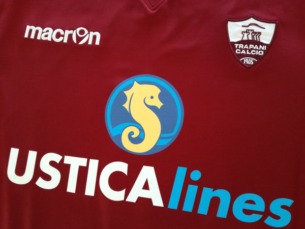 Trapani hot sale calcio jersey