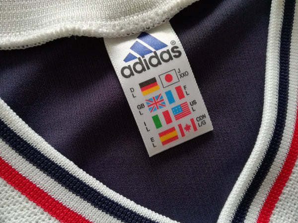 Yugoslavia 1998-00 Home Football Shirt – ASAP Vintage Clothing