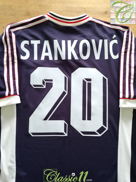 FC RADNICKI BEOGRAD BELGRADE football soccer jersey SERBIA YUGOSLAVIA  Stankovic
