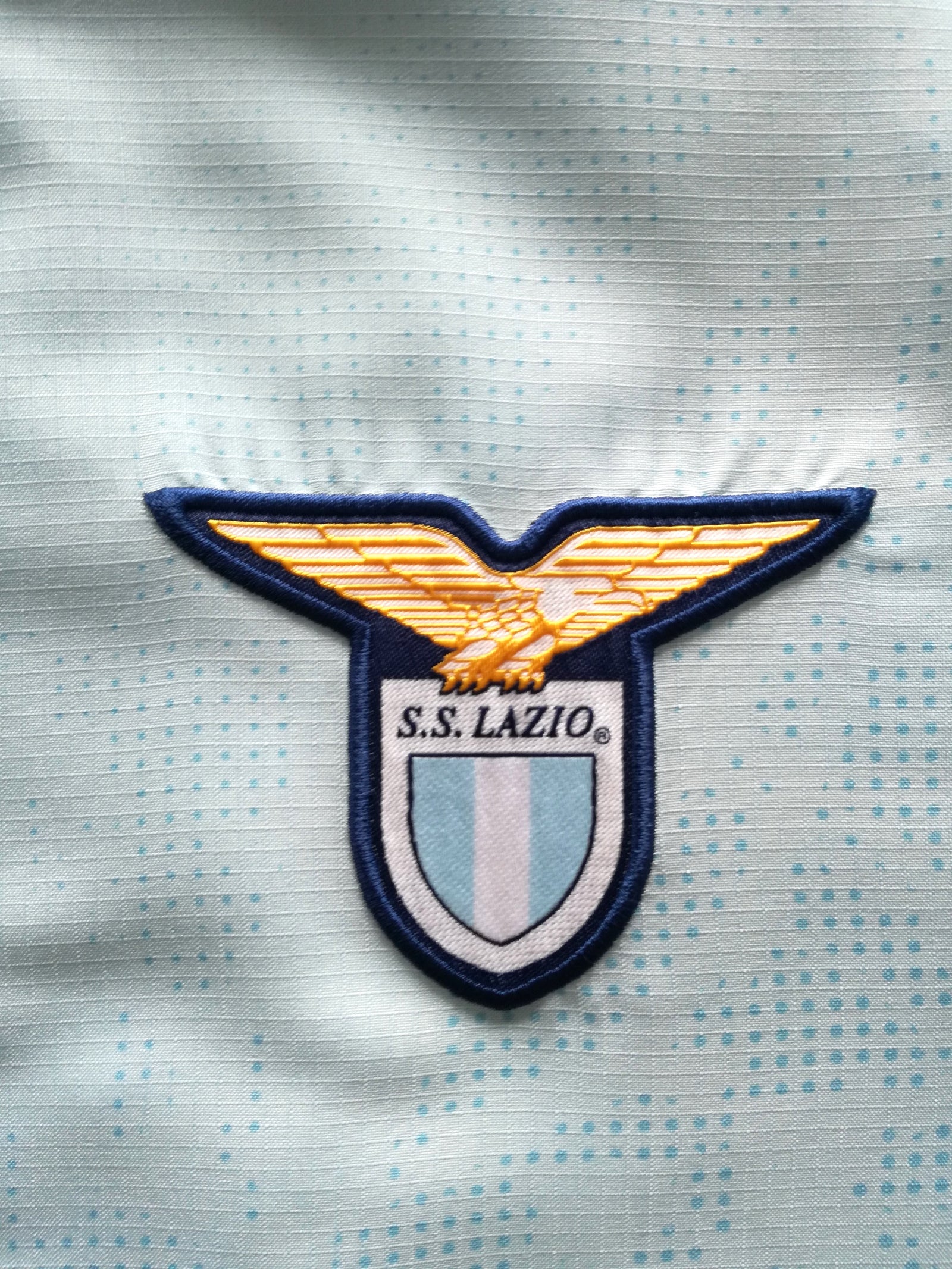 2006/07 Lazio Home Serie A Football Shirt Pandev #19 (M)