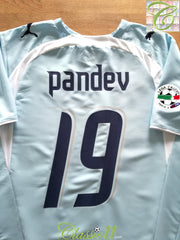 2006/07 Lazio Home Serie A Football Shirt Pandev #19 (M)