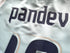 2006/07 Lazio Home Serie A Football Shirt Pandev #19 (M)